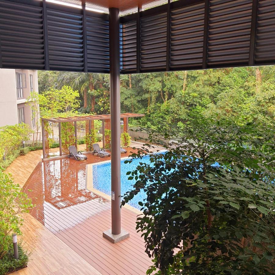 The Glass Homestay Putrajaya Exterior photo